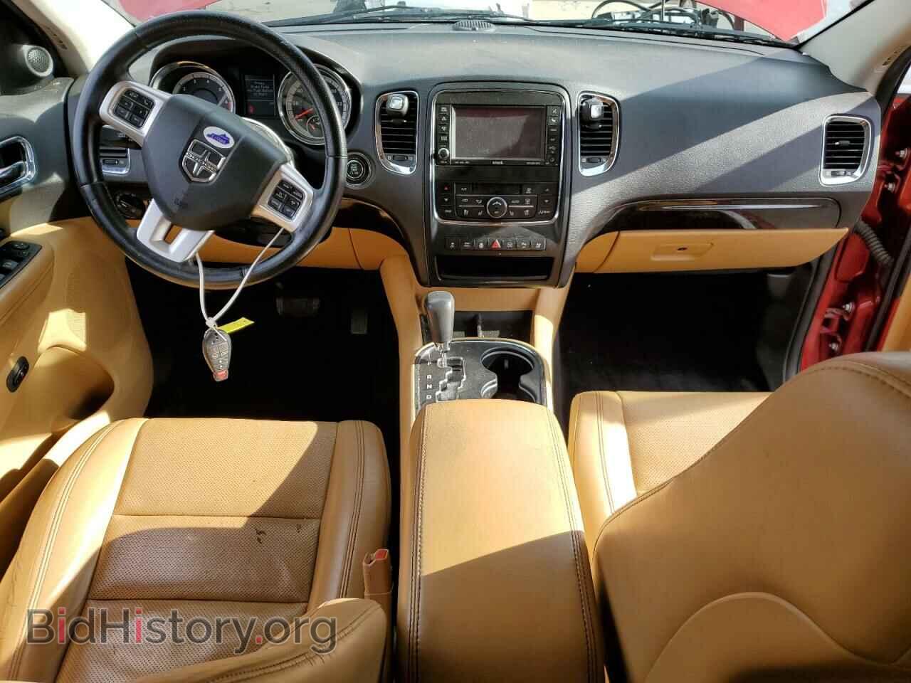 2011 DODGE DURANGO - VIN: 1D4SE5GTXBC693204 - Фото 8