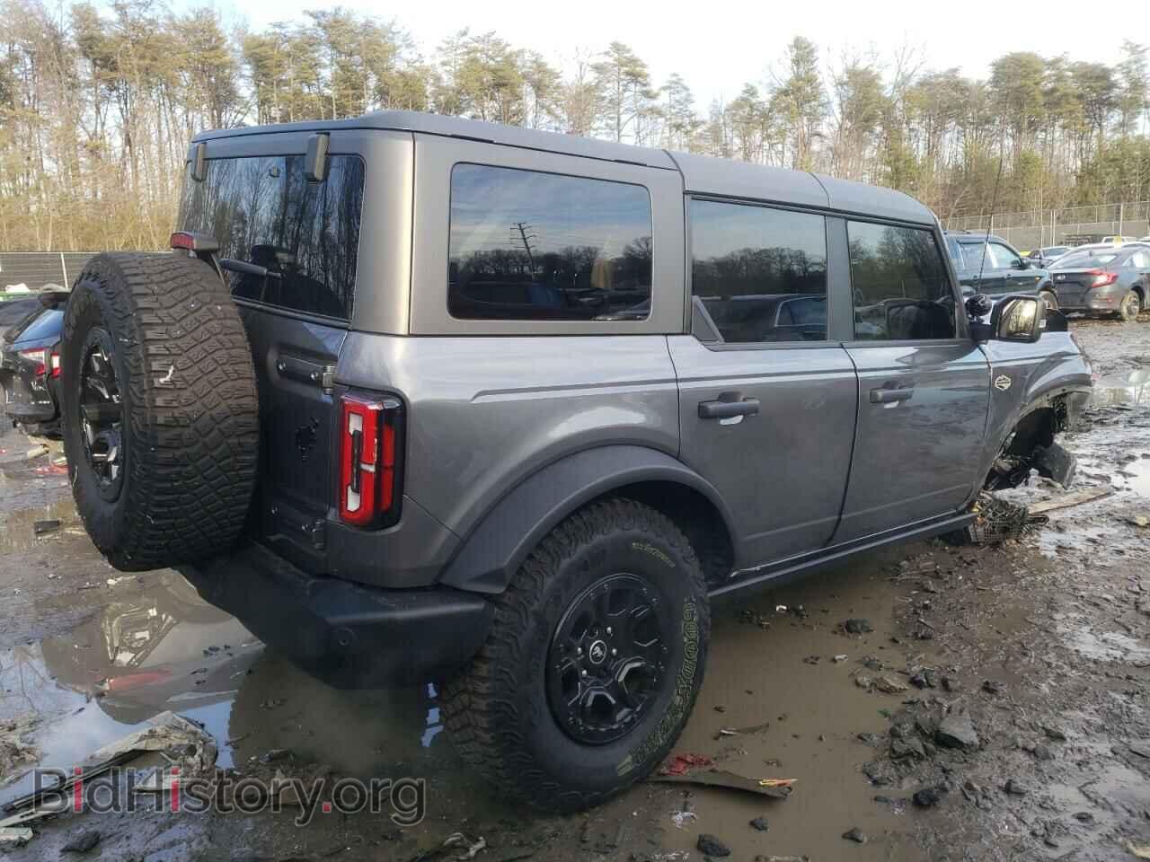 2022 FORD BRONCO - VIN: 1FMEE5DP7NLA88610 - Фото 3