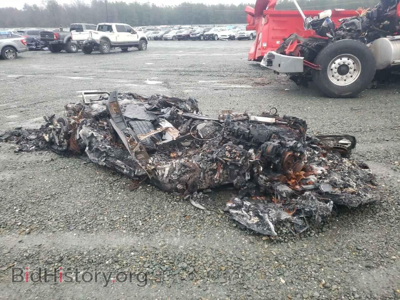 2014 CHEVROLET CORVETTE - VIN: 1G1YB2D76E5115723 - Фото 4