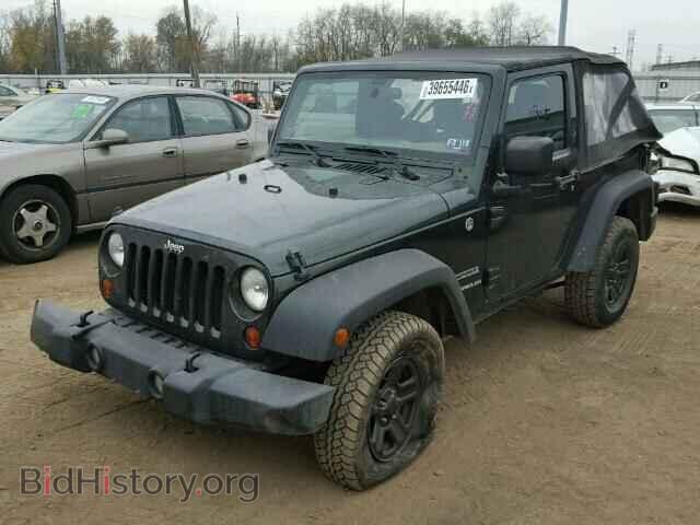 2011 JEEP WRANGLER - VIN: 1J4AA2D10BL609164 - Фото 2