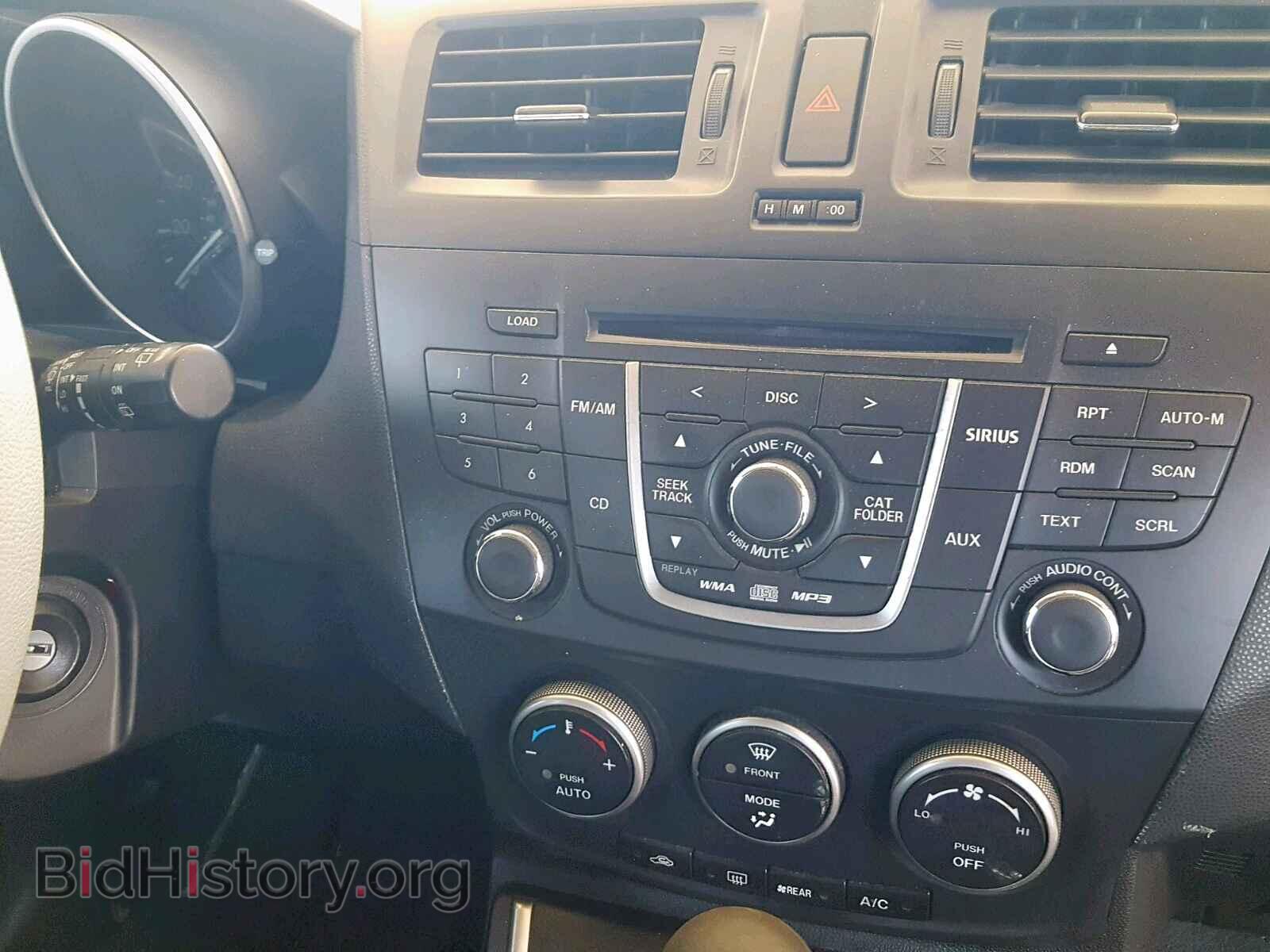 2012 MAZDA 5 - VIN: JM1CW2BL3C0103562 - Photo 9