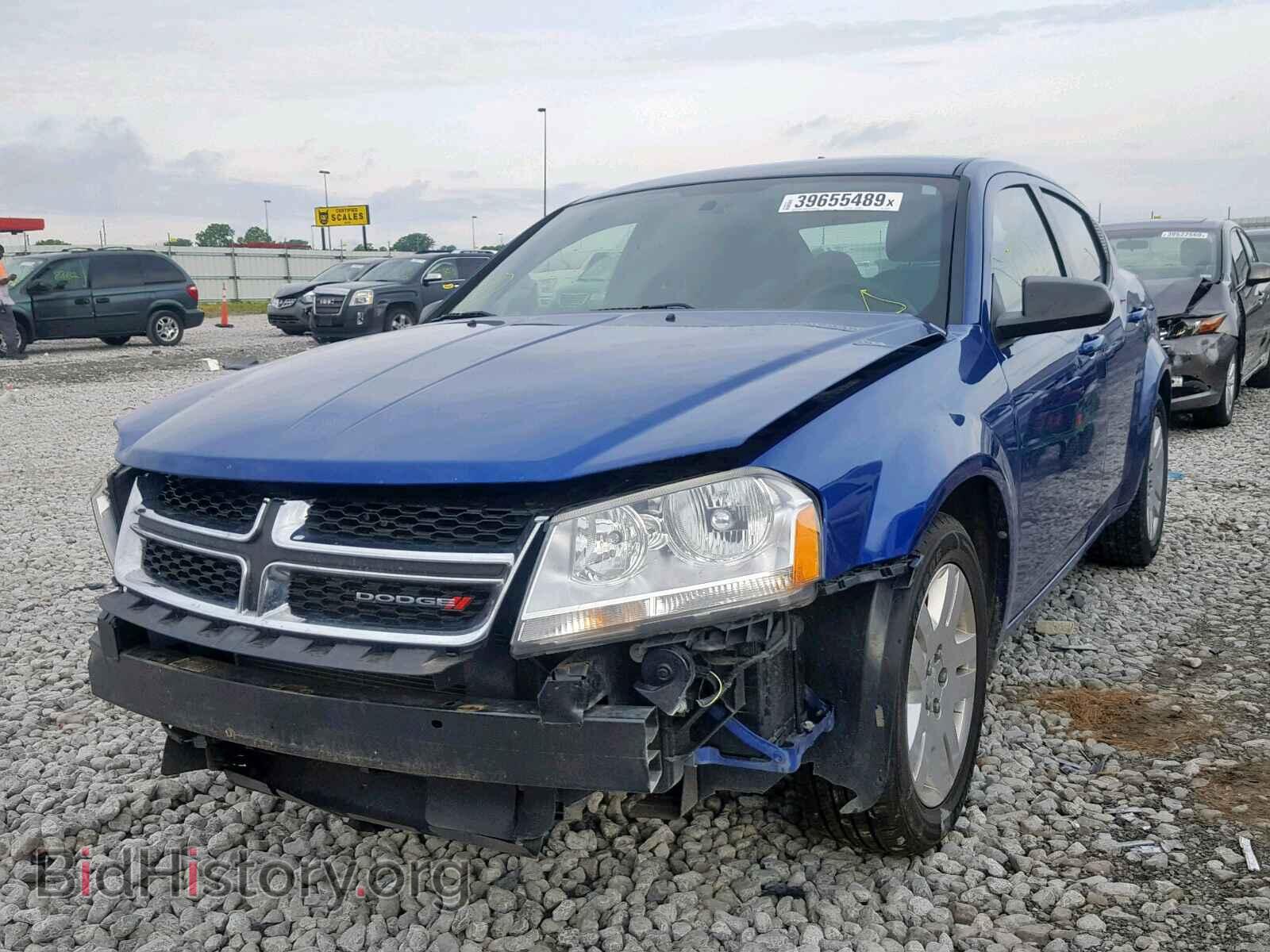 2013 DODGE AVENGER - VIN: 1C3CDZAB9DN603368 - Photo 2