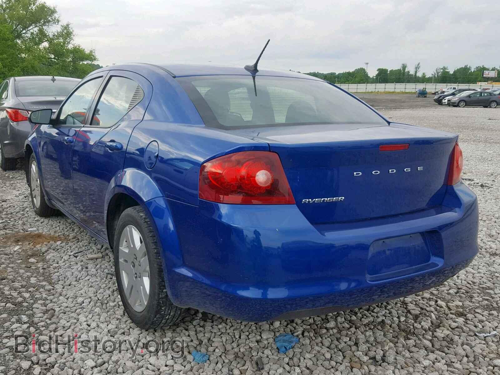 2013 DODGE AVENGER - VIN: 1C3CDZAB9DN603368 - Photo 3