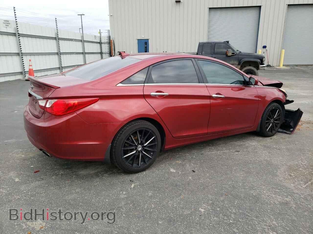 2013 HYUNDAI SONATA - VIN: 5NPEC4AC6DH765882 - Photo 3
