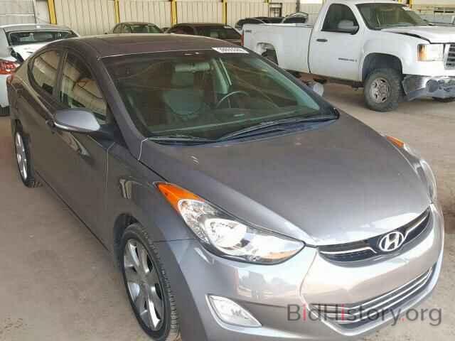 Photo 5NPDH4AE9BH076446 - HYUNDAI ELANTRA 2011