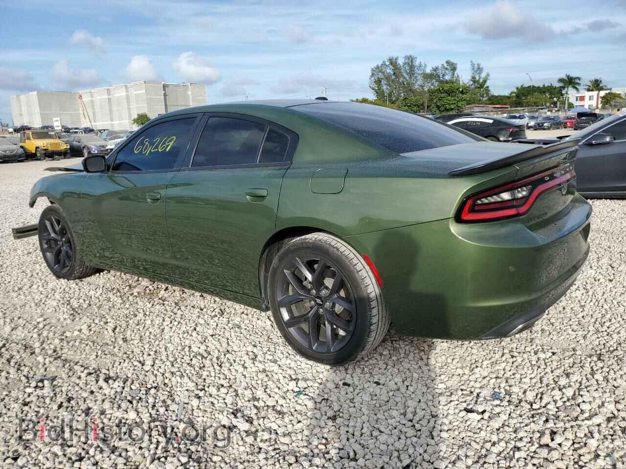 2019 DODGE CHARGER - VIN: 2C3CDXBG2KH554339 - Фото 2