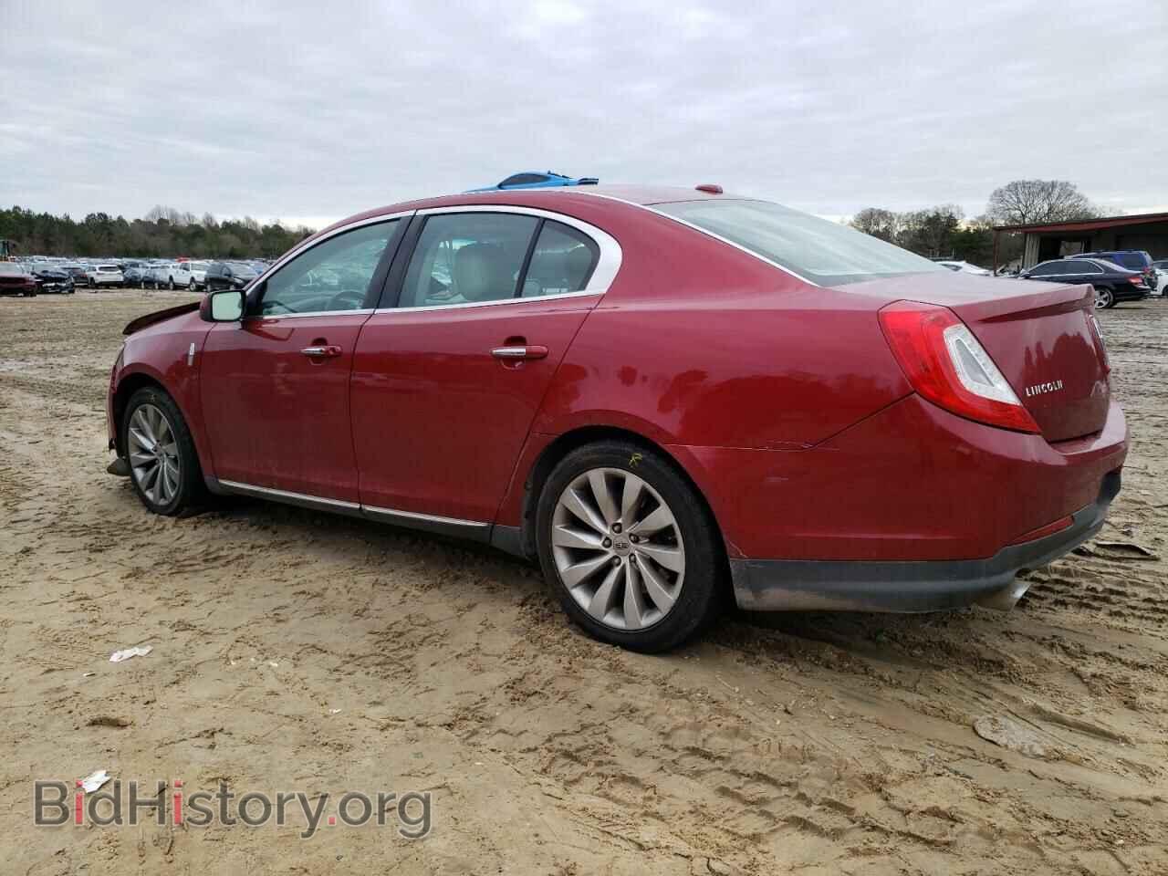 2013 LINCOLN MKS - VIN: 1LNHL9DK9DG609641 - Фото 2