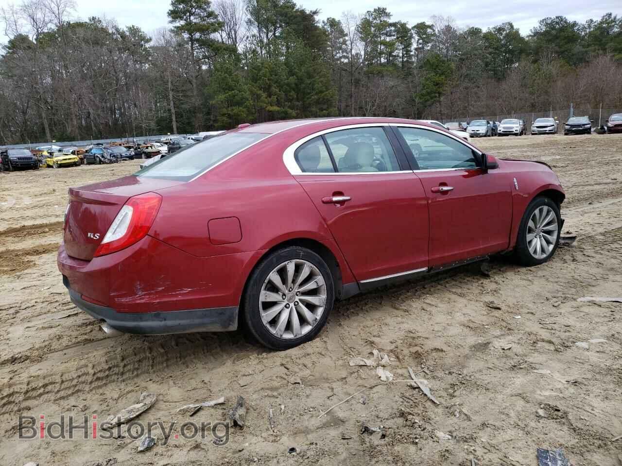2013 LINCOLN MKS - VIN: 1LNHL9DK9DG609641 - Фото 3