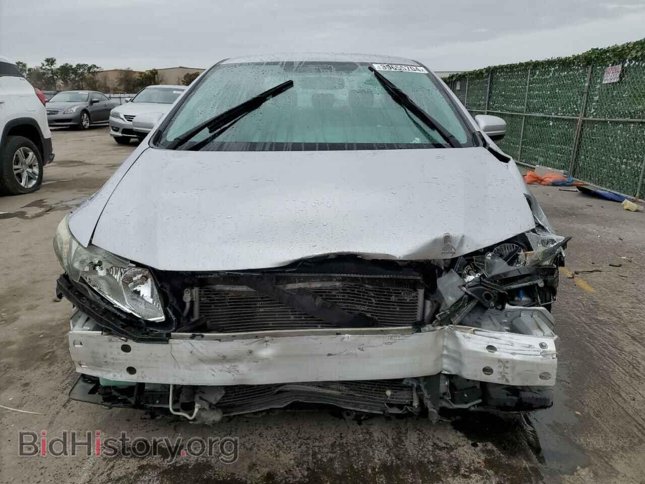 2015 HONDA CIVIC - VIN: 19XFB2F78FE054974 - Фото 5
