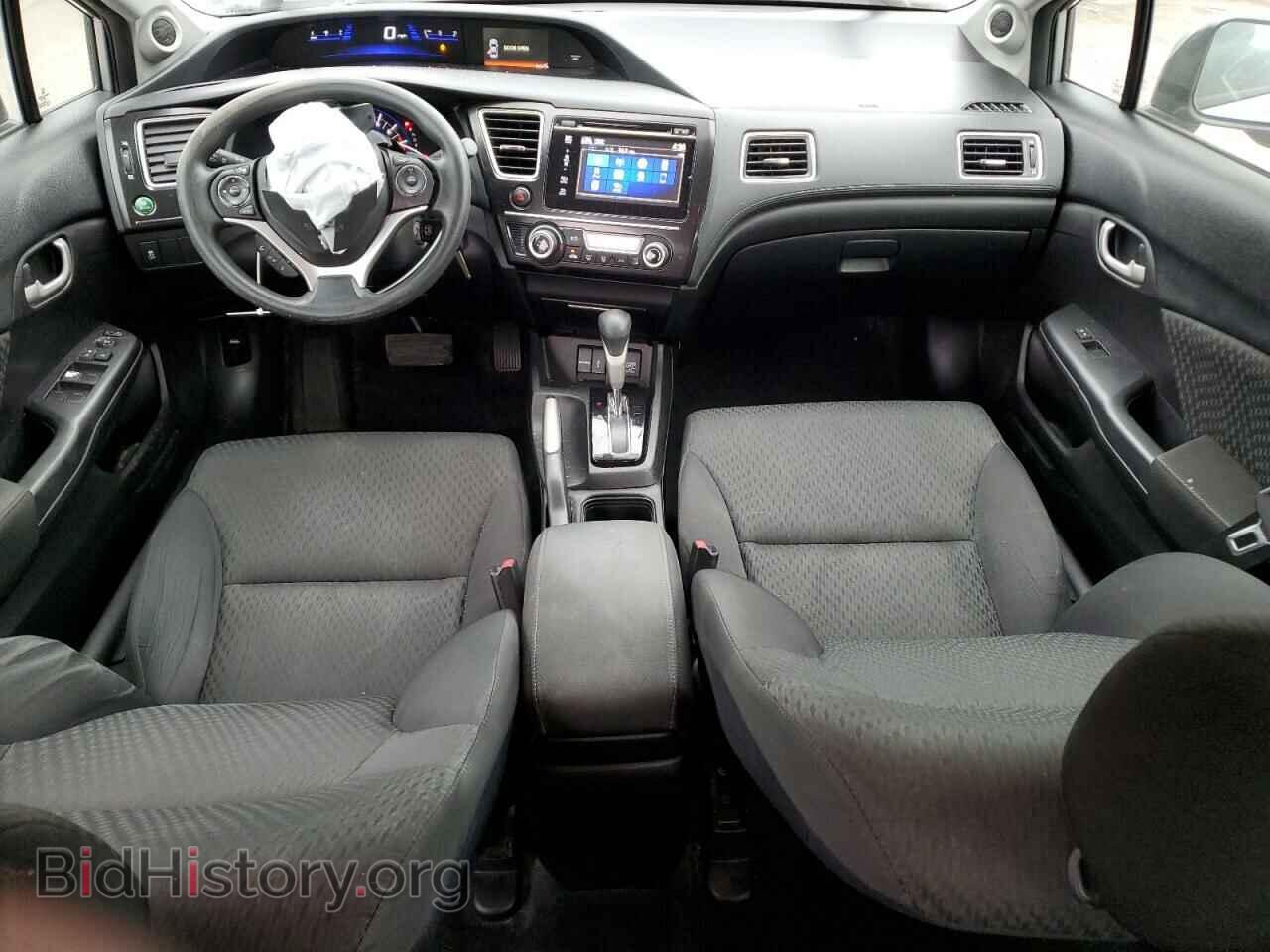 2015 HONDA CIVIC - VIN: 19XFB2F78FE054974 - Фото 8