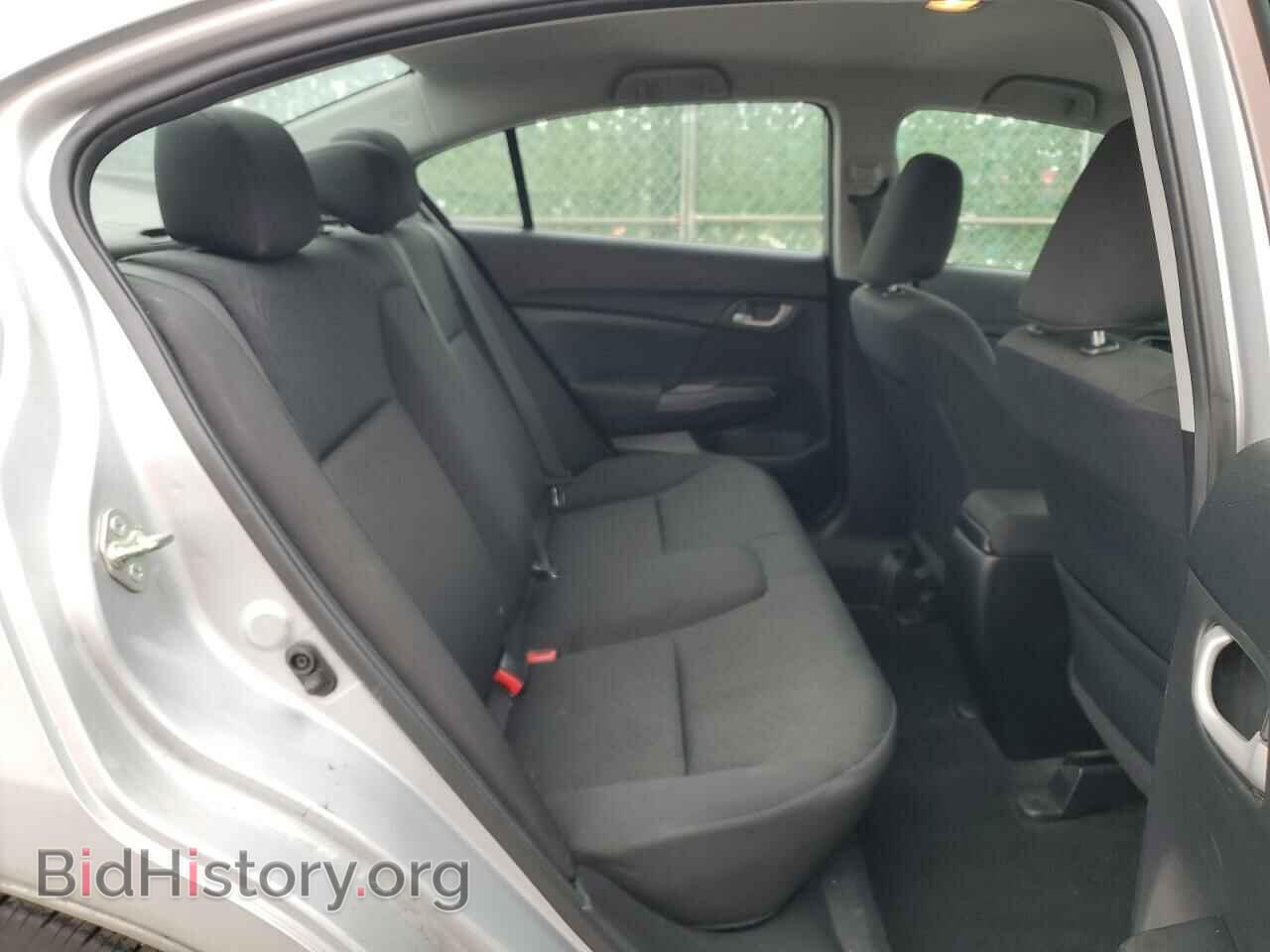 2015 HONDA CIVIC - VIN: 19XFB2F78FE054974 - Фото 10