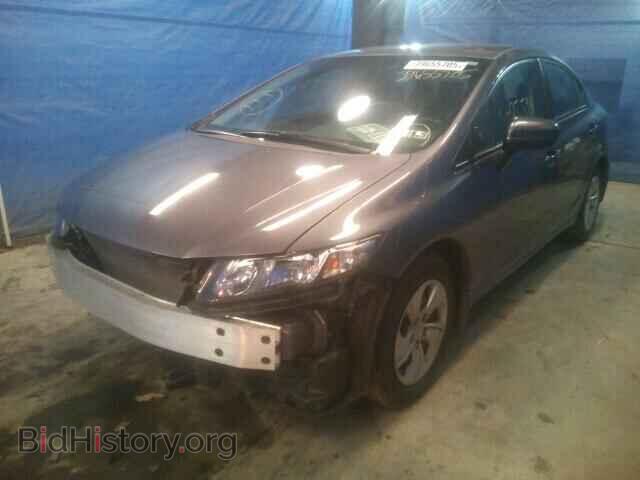2014 HONDA CIVIC - VIN: 19XFB2F51EE257394 - Фото 2