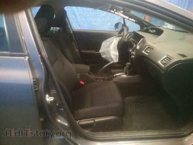 2014 HONDA CIVIC - VIN: 19XFB2F51EE257394 - Фото 5