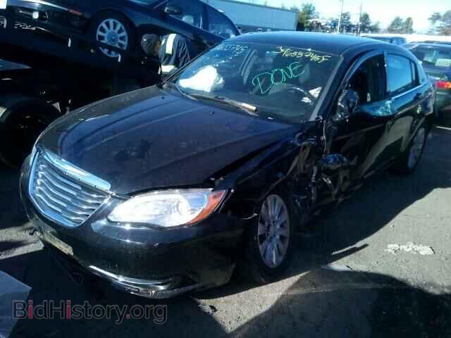 2012 CHRYSLER 200 - VIN: 1C3CCBAB6CN213286 - Фото 2