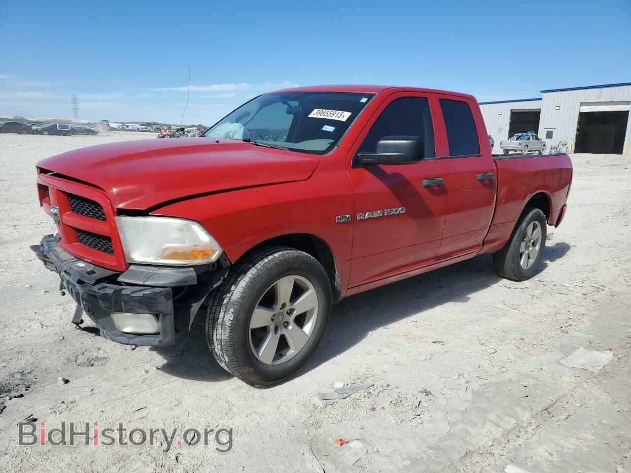 Photo 1C6RD6FTXCS206815 - DODGE RAM 1500 2012