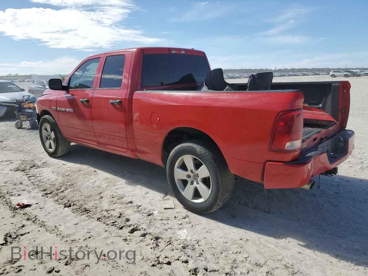 2012 DODGE RAM 1500 - VIN: 1C6RD6FTXCS206815 - Фото 2