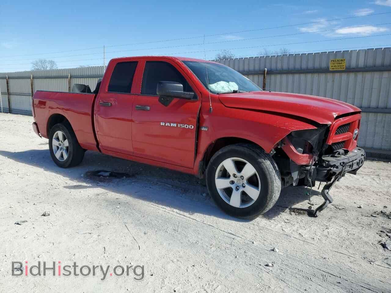 2012 DODGE RAM 1500 - VIN: 1C6RD6FTXCS206815 - Фото 4