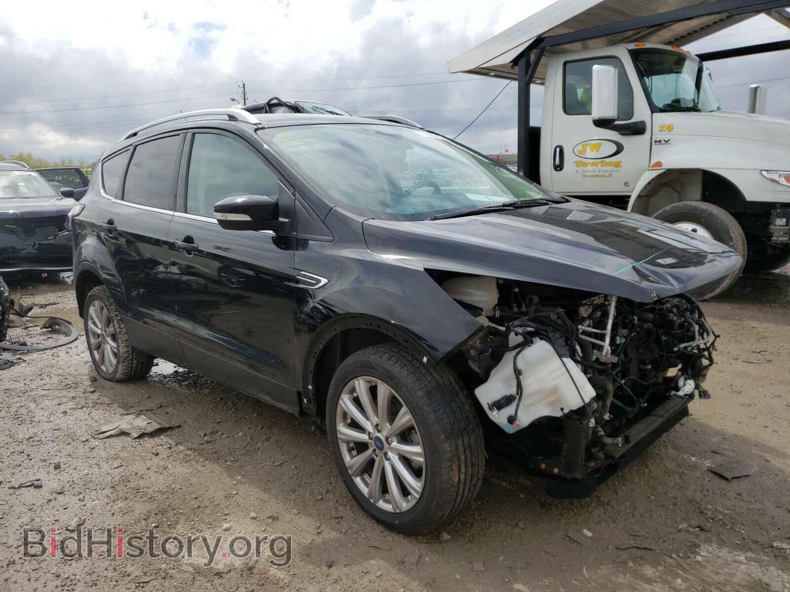 Photo 1FMCU0JD6HUE46141 - FORD ESCAPE 2017