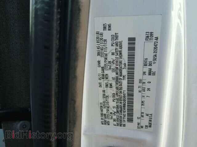 2011 FORD ECONOLINE - VIN: 1FTNE1EW8BDB06671 - Фото 10