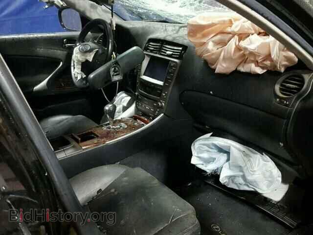 2006 LEXUS IS350 - VIN: JTHBE262165003787 - Фото 5