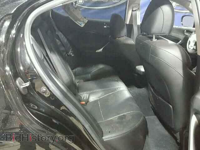 2006 LEXUS IS350 - VIN: JTHBE262165003787 - Фото 6