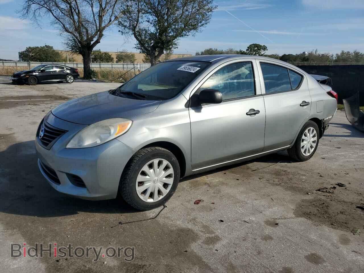 Photo 3N1CN7AP1EL850588 - NISSAN VERSA 2014