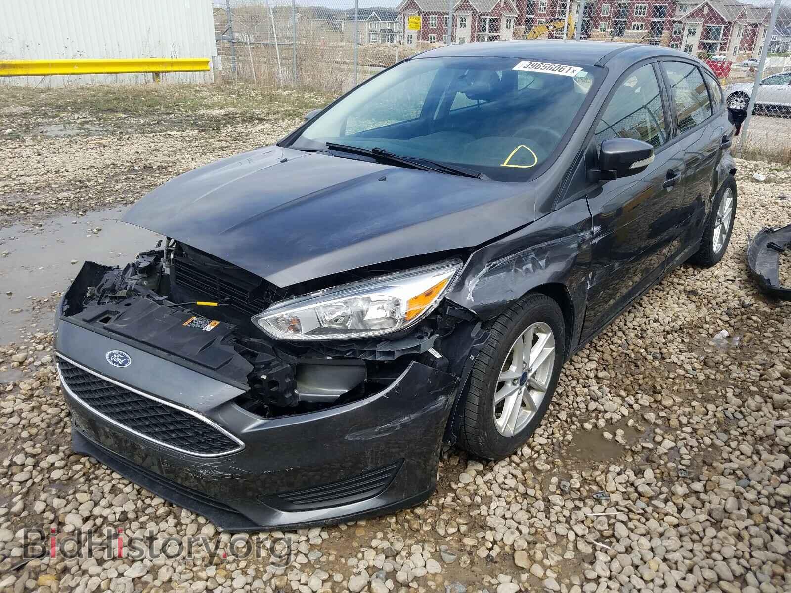 2015 FORD FOCUS - VIN: 1FADP3K22FL277159 - Фото 2