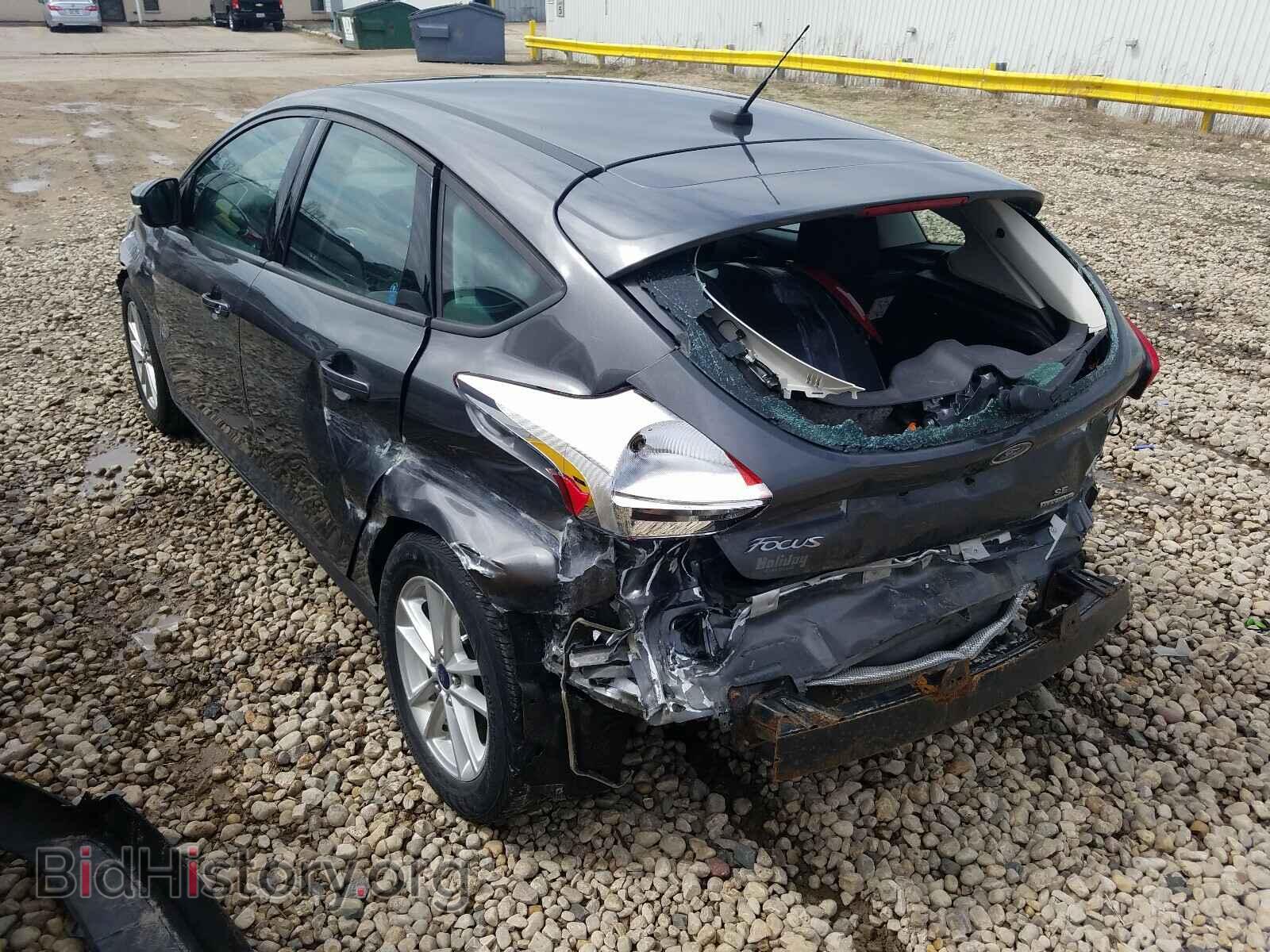 2015 FORD FOCUS - VIN: 1FADP3K22FL277159 - Фото 3
