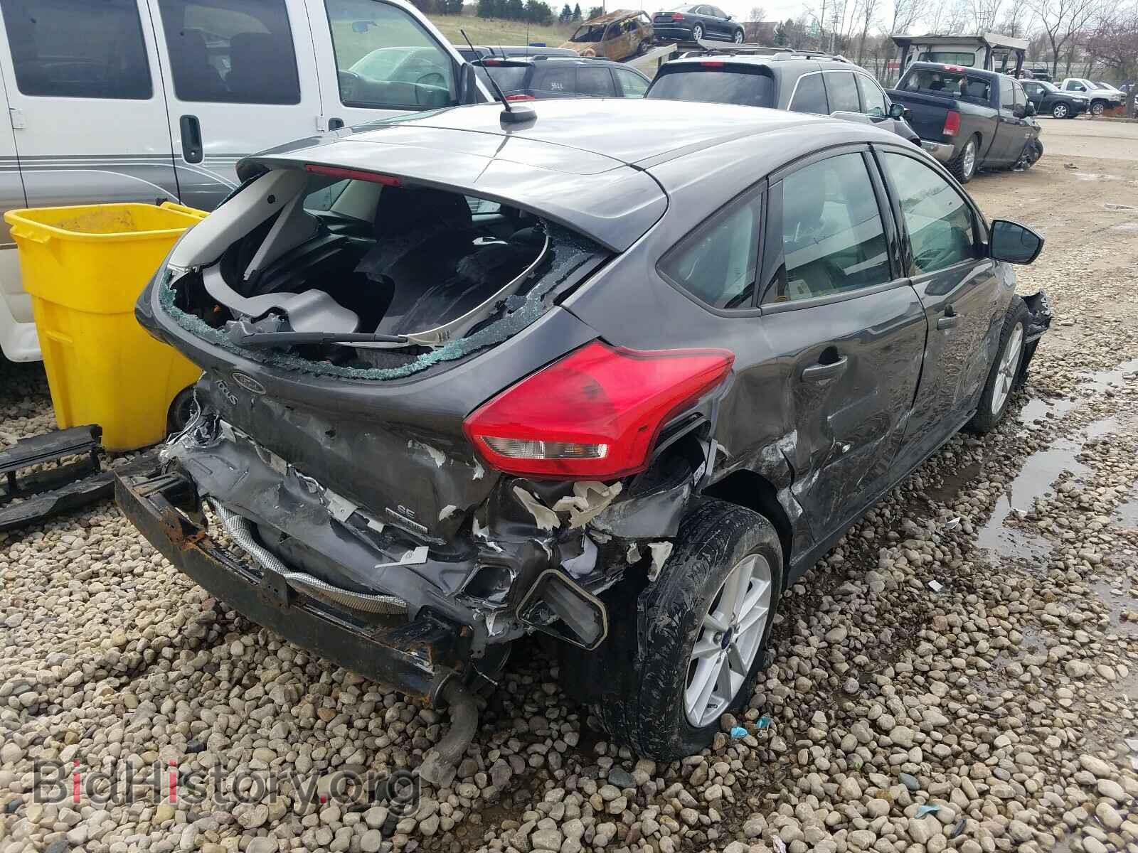 2015 FORD FOCUS - VIN: 1FADP3K22FL277159 - Фото 4