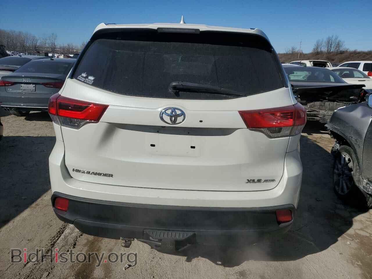 2018 TOYOTA HIGHLANDER - VIN: 5TDJZRFH2JS560077 - Фото 6