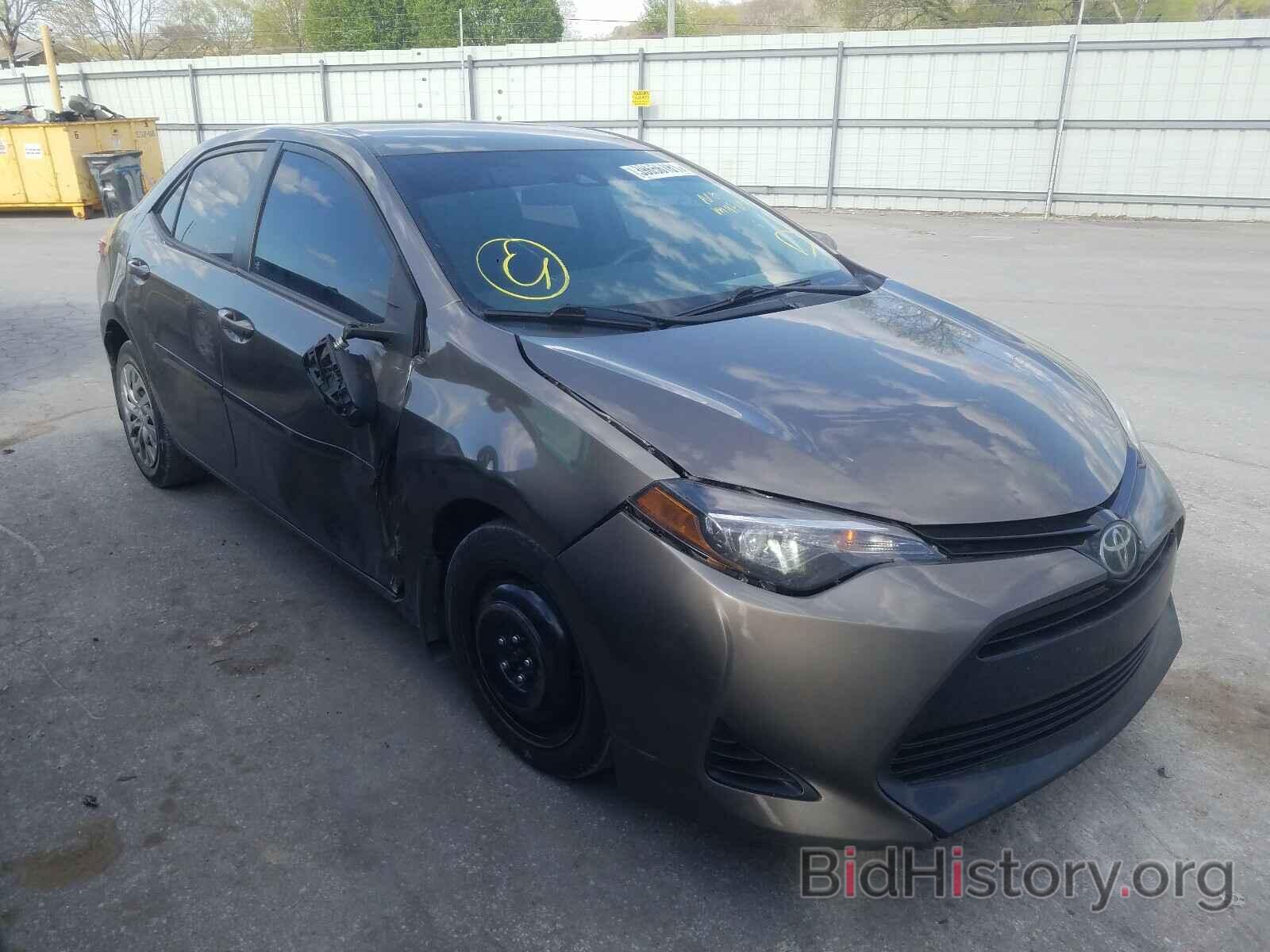 Photo 2T1BURHE0HC872164 - TOYOTA COROLLA 2017