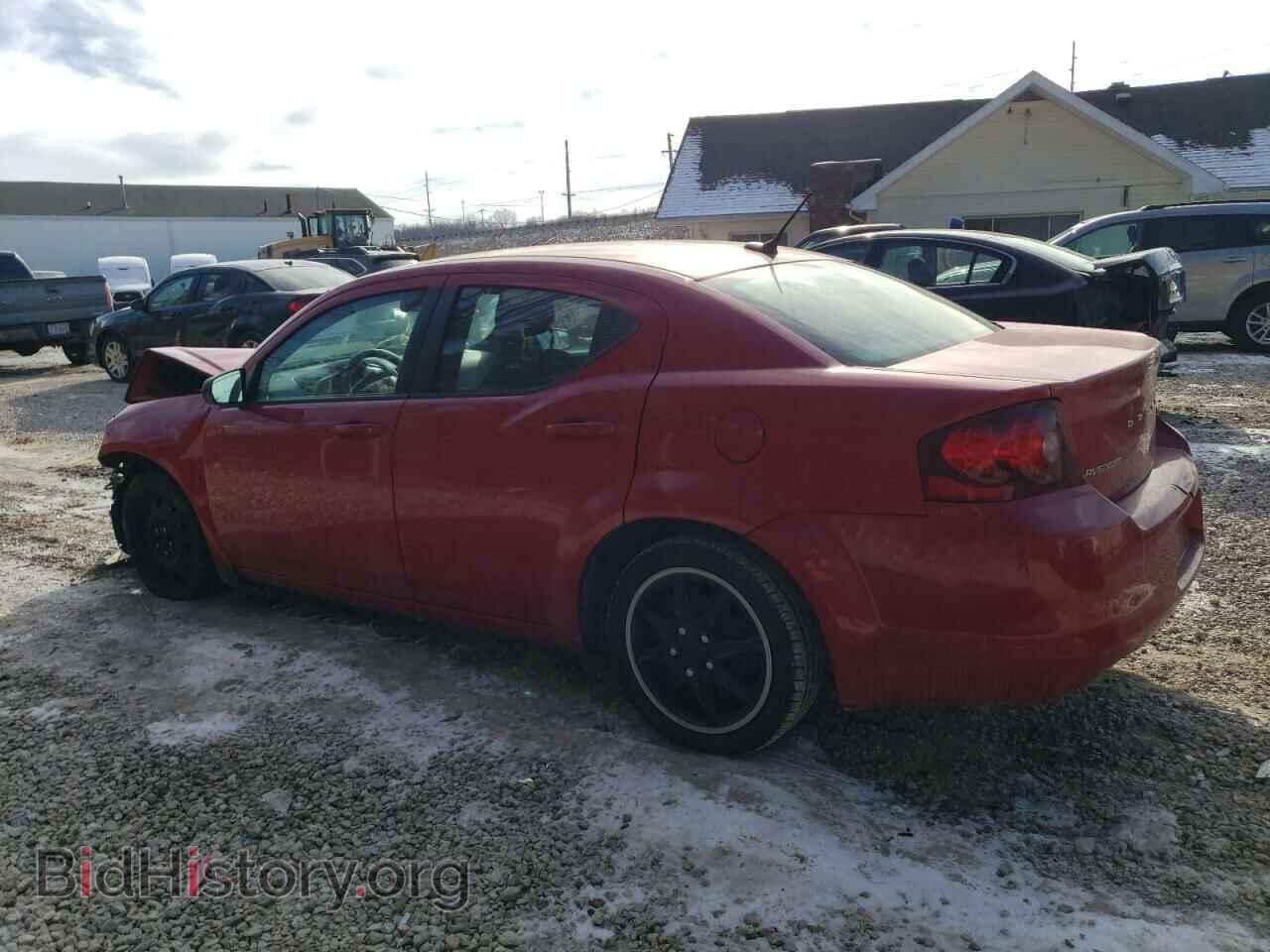 2014 DODGE AVENGER - VIN: 1C3CDZAB5EN125886 - Фото 2