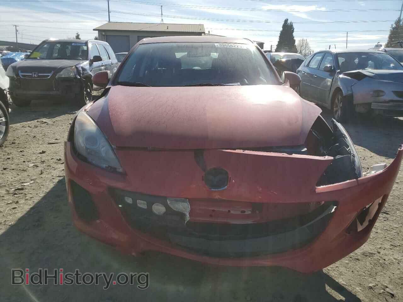 2013 MAZDA 3 - VIN: JM1BL1LP8D1782594 - Фото 5