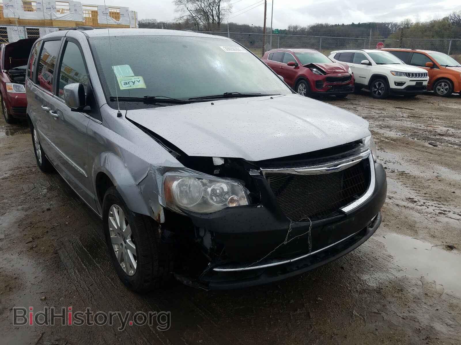 Фотография 2C4RC1BG9DR620260 - CHRYSLER MINIVAN 2013