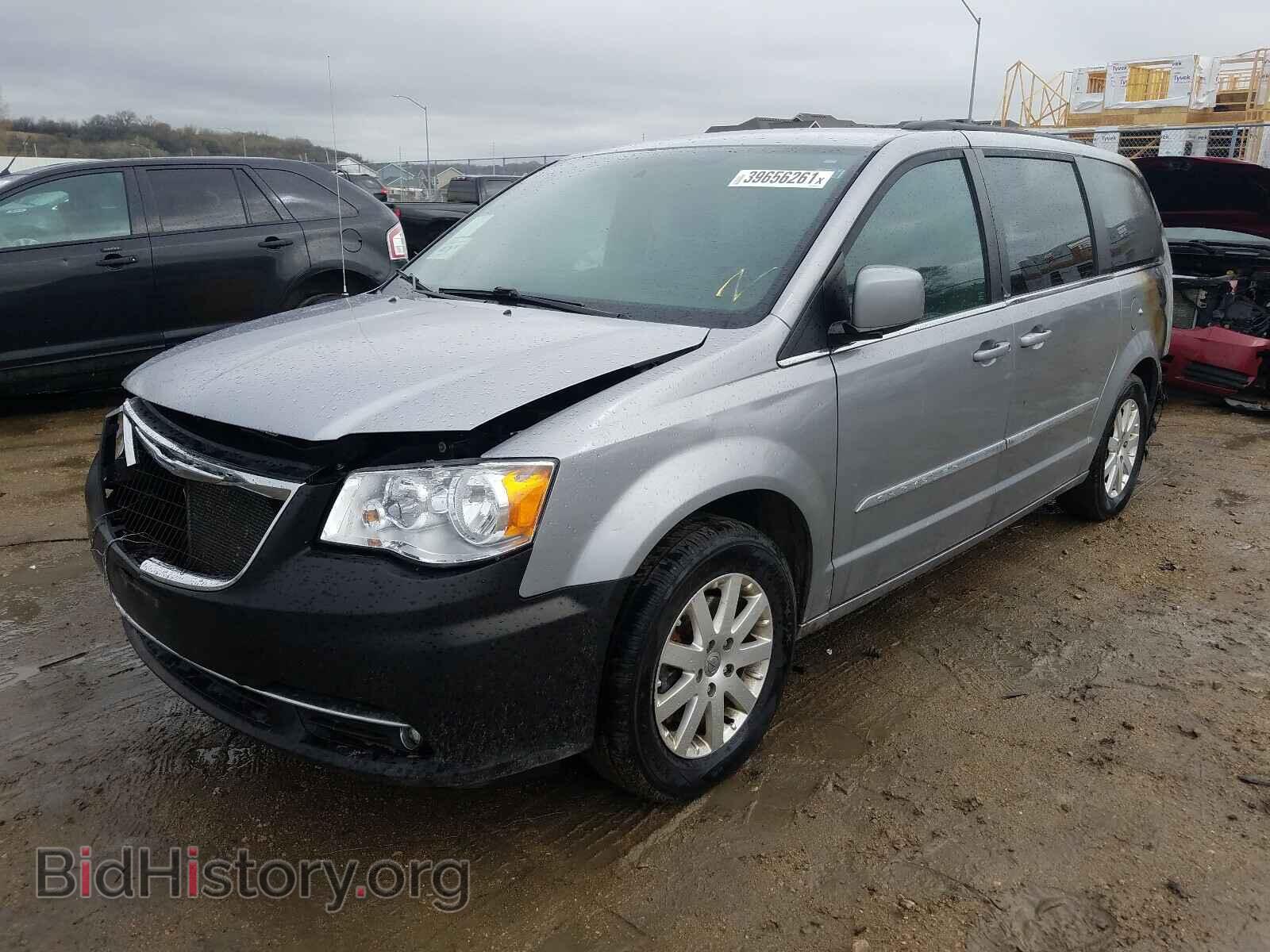 2013 CHRYSLER MINIVAN - VIN: 2C4RC1BG9DR620260 - Фото 2