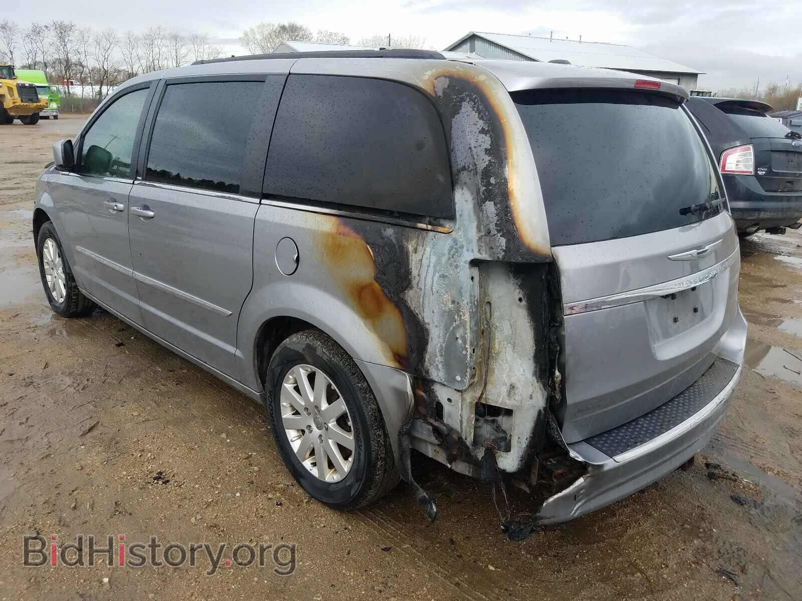 2013 CHRYSLER MINIVAN - VIN: 2C4RC1BG9DR620260 - Фото 3