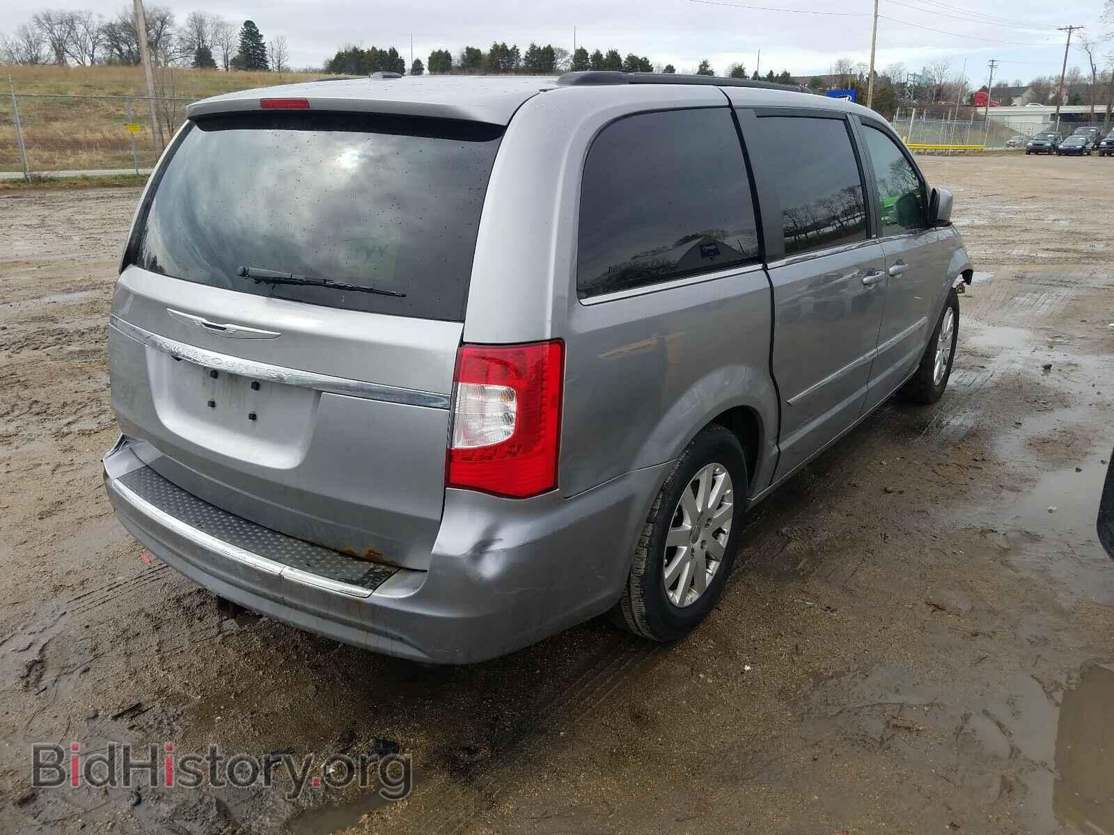 2013 CHRYSLER MINIVAN - VIN: 2C4RC1BG9DR620260 - Фото 4
