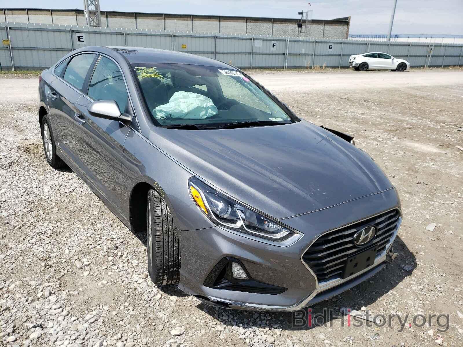 Photo 5NPE24AF0JH708683 - HYUNDAI SONATA 2018