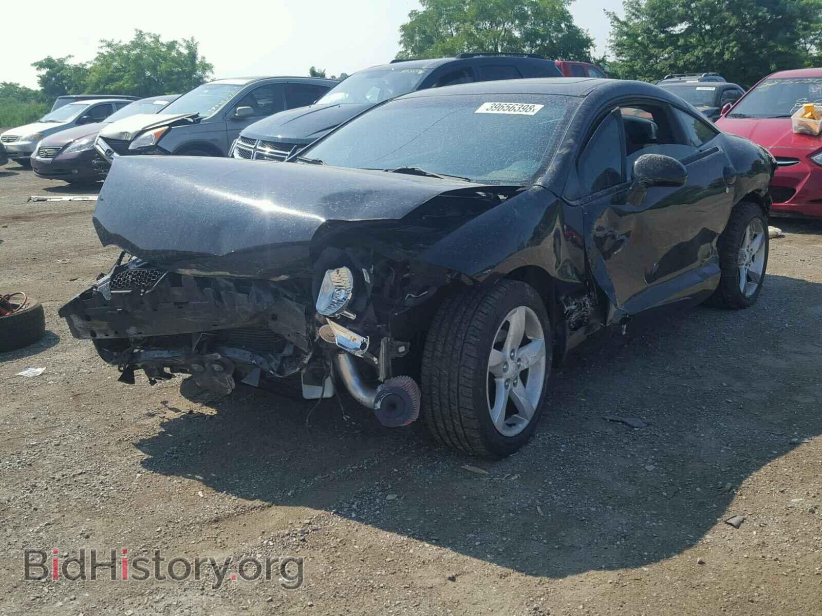 2006 MITSUBISHI ECLIPSE - VIN: 4A3AK24F76E042862 - Фото 2