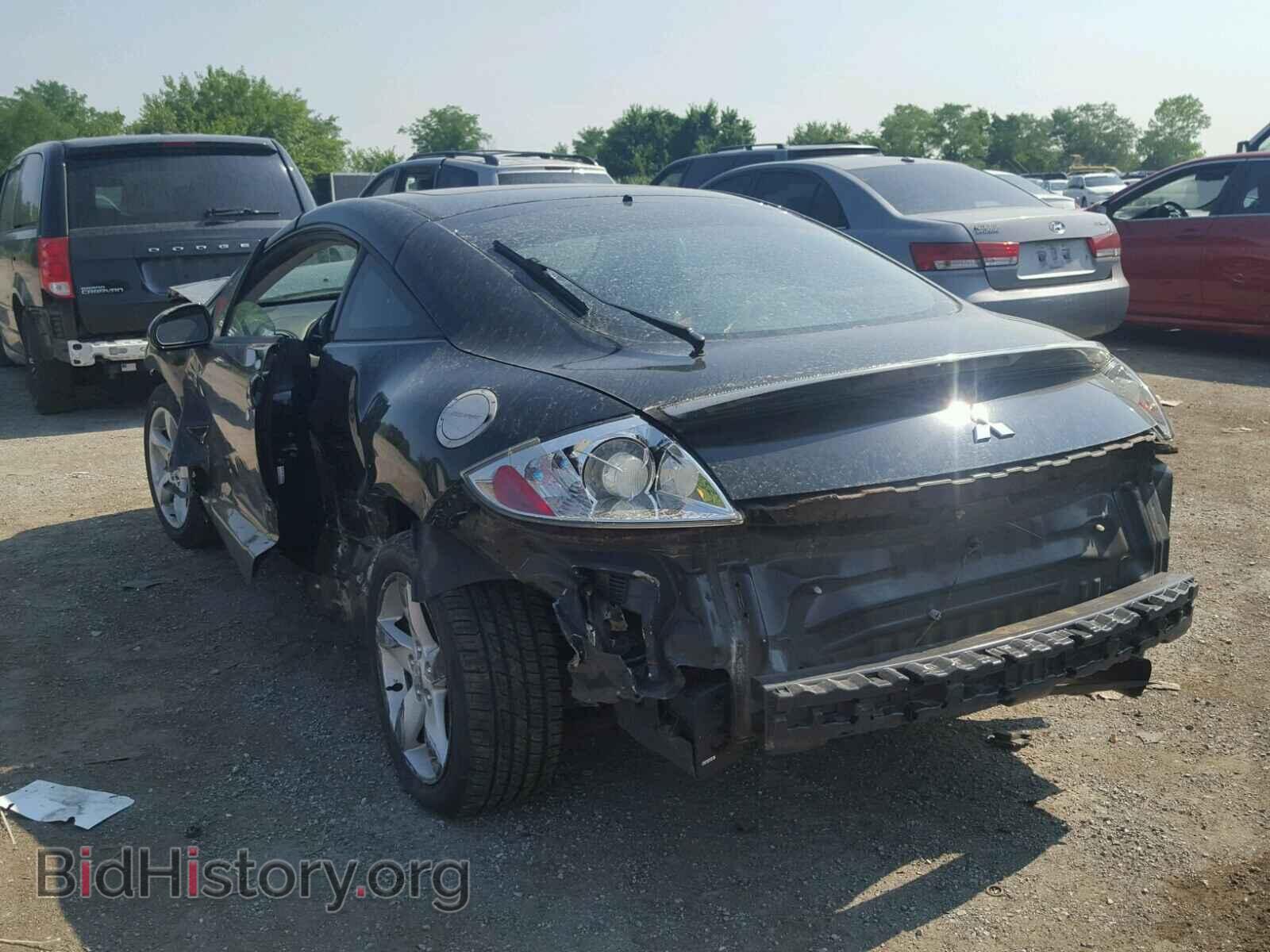 2006 MITSUBISHI ECLIPSE - VIN: 4A3AK24F76E042862 - Фото 3