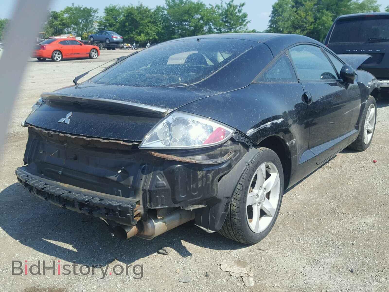 2006 MITSUBISHI ECLIPSE - VIN: 4A3AK24F76E042862 - Фото 4