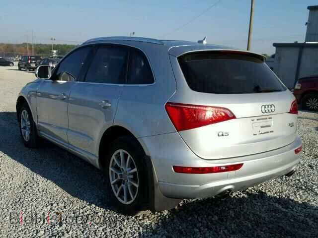 2012 AUDI Q5 - VIN: WA1CFAFP2CA005568 - Фото 3
