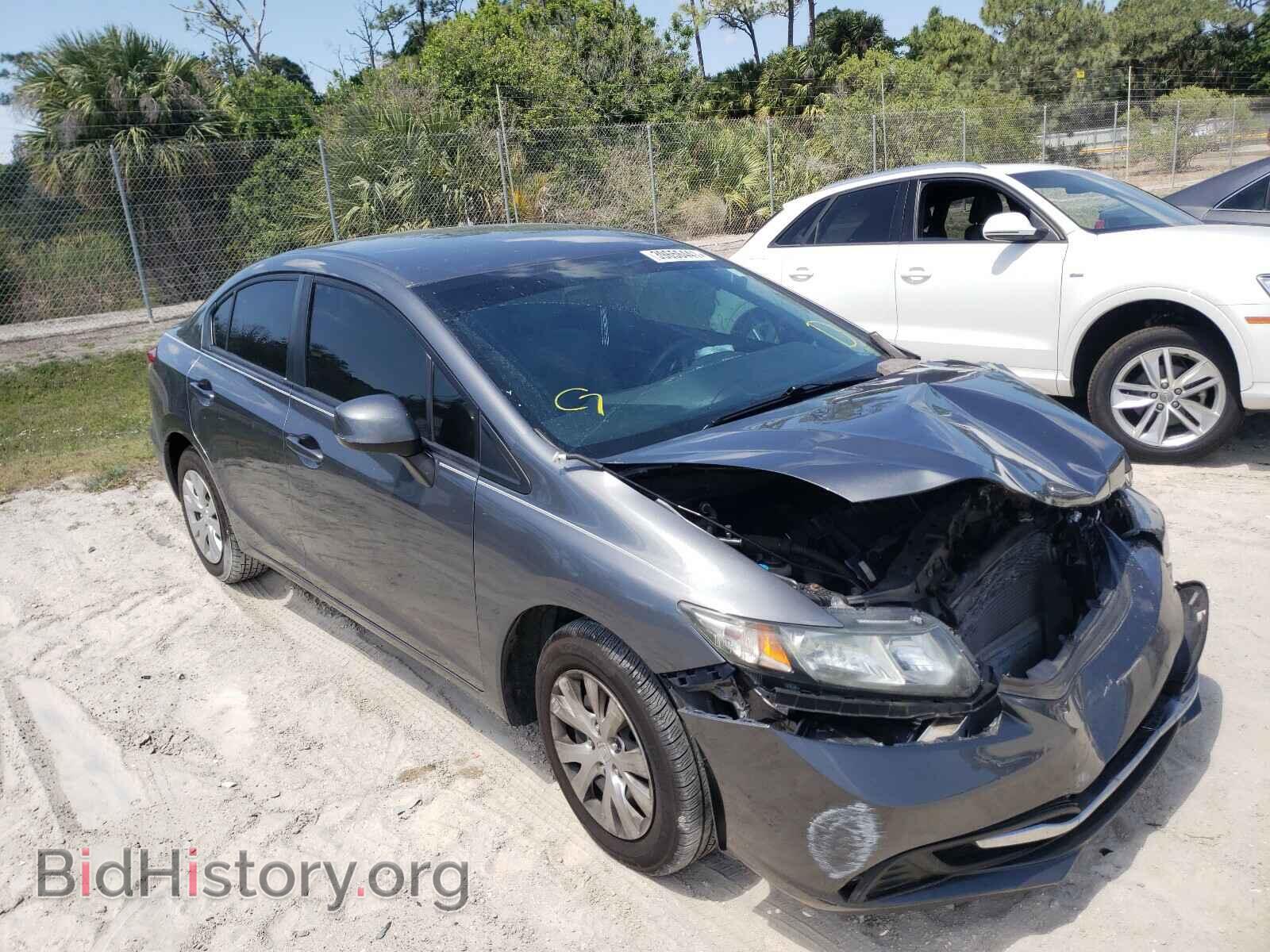 Фотография 19XFB2F53DE096481 - HONDA CIVIC 2013