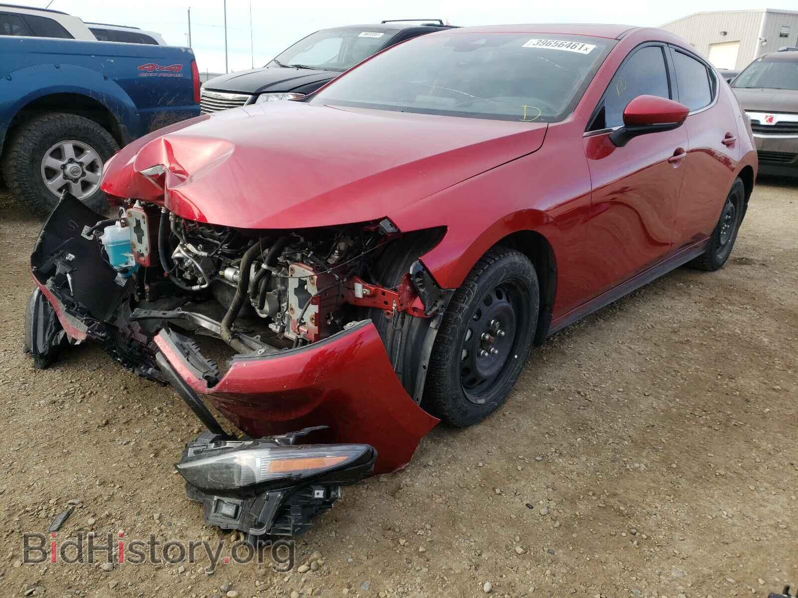 2019 MAZDA 3 - VIN: JM1BPBMM2K1123387 - Фото 2