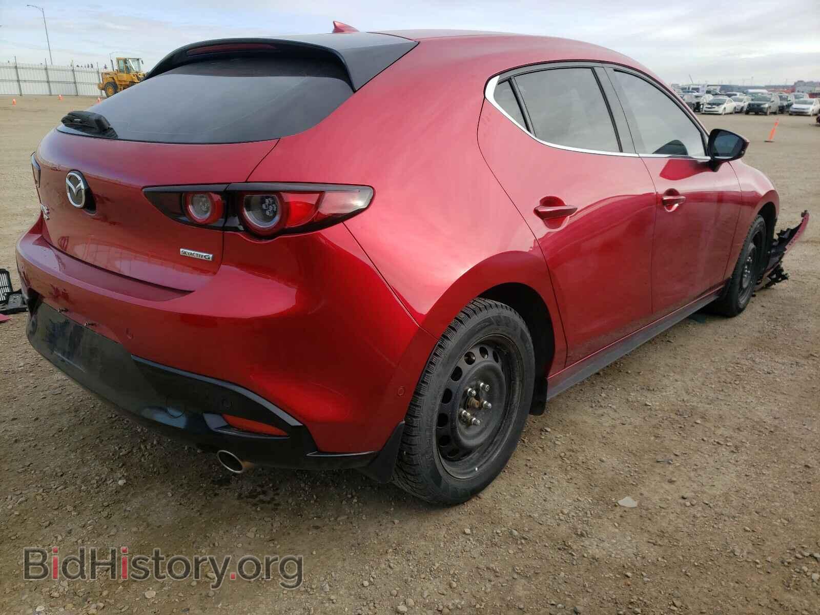 2019 MAZDA 3 - VIN: JM1BPBMM2K1123387 - Фото 4