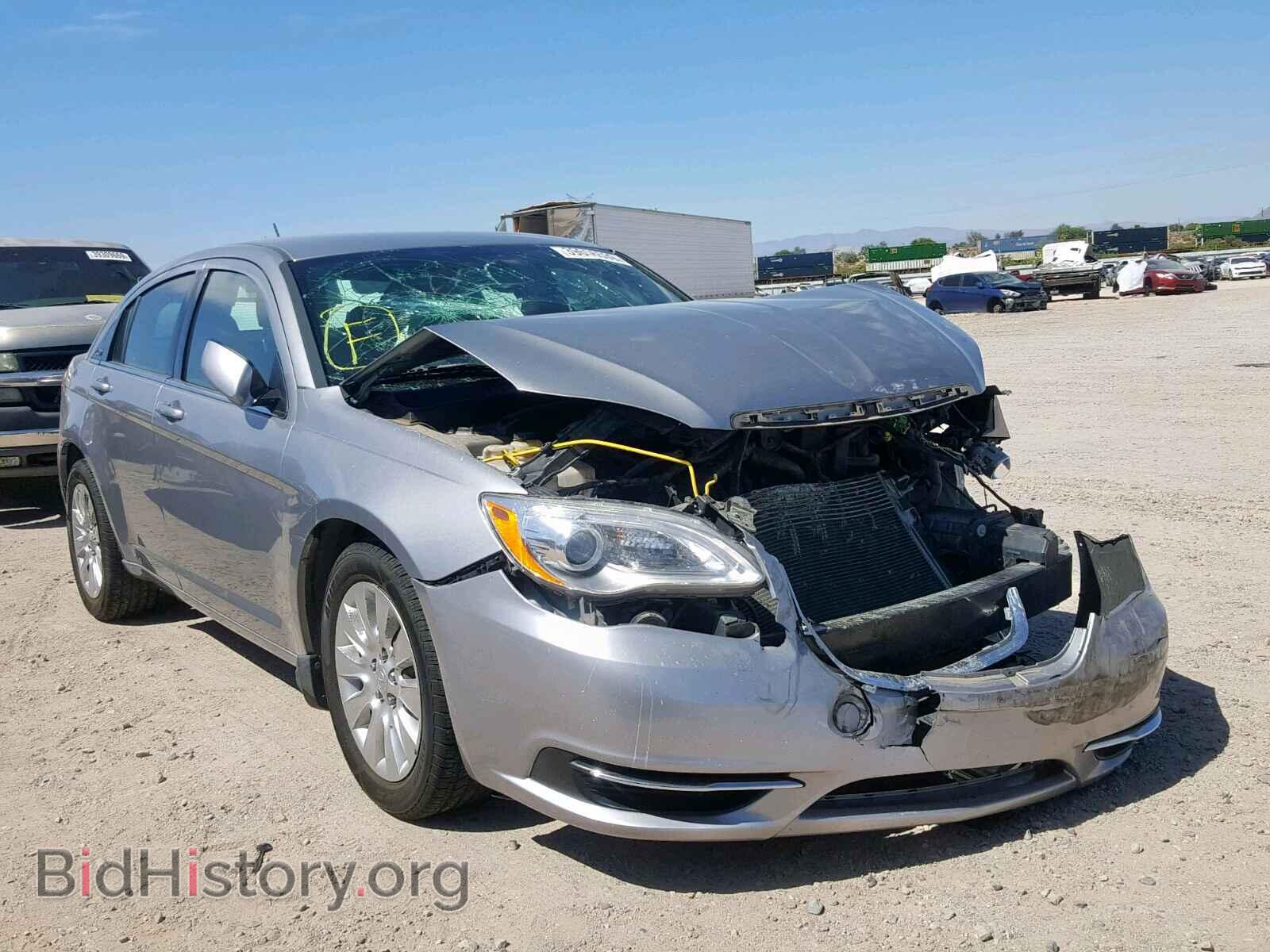 Photo 1C3CCBAB1DN689656 - CHRYSLER 200 2013