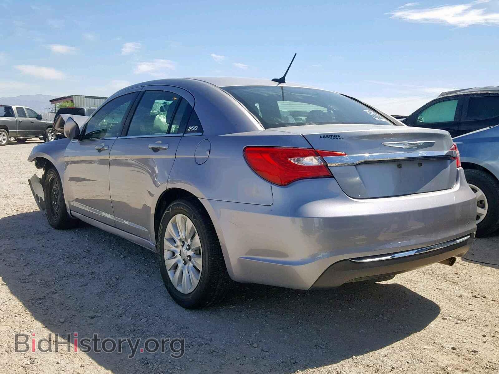 2013 CHRYSLER 200 - VIN: 1C3CCBAB1DN689656 - Photo 3