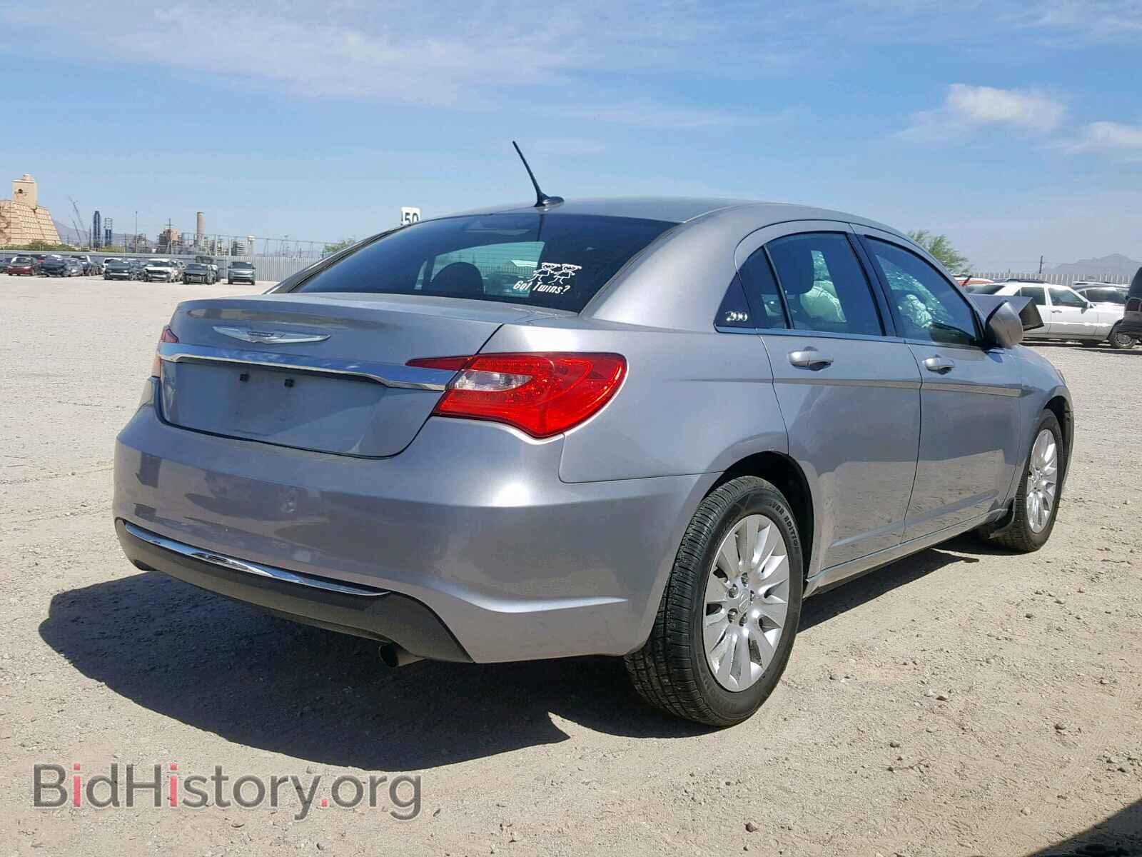 2013 CHRYSLER 200 - VIN: 1C3CCBAB1DN689656 - Photo 4