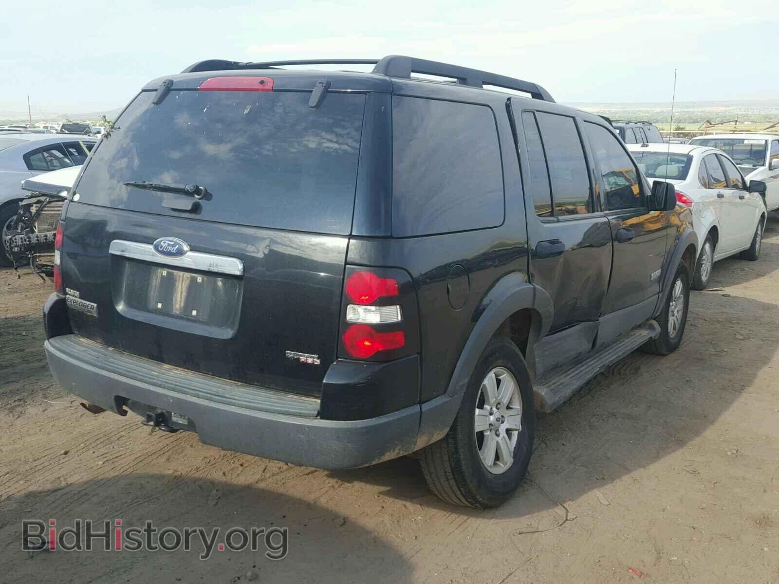 2006 FORD EXPLORER - VIN: 1FMEU73EX6UB73323 - Фото 4