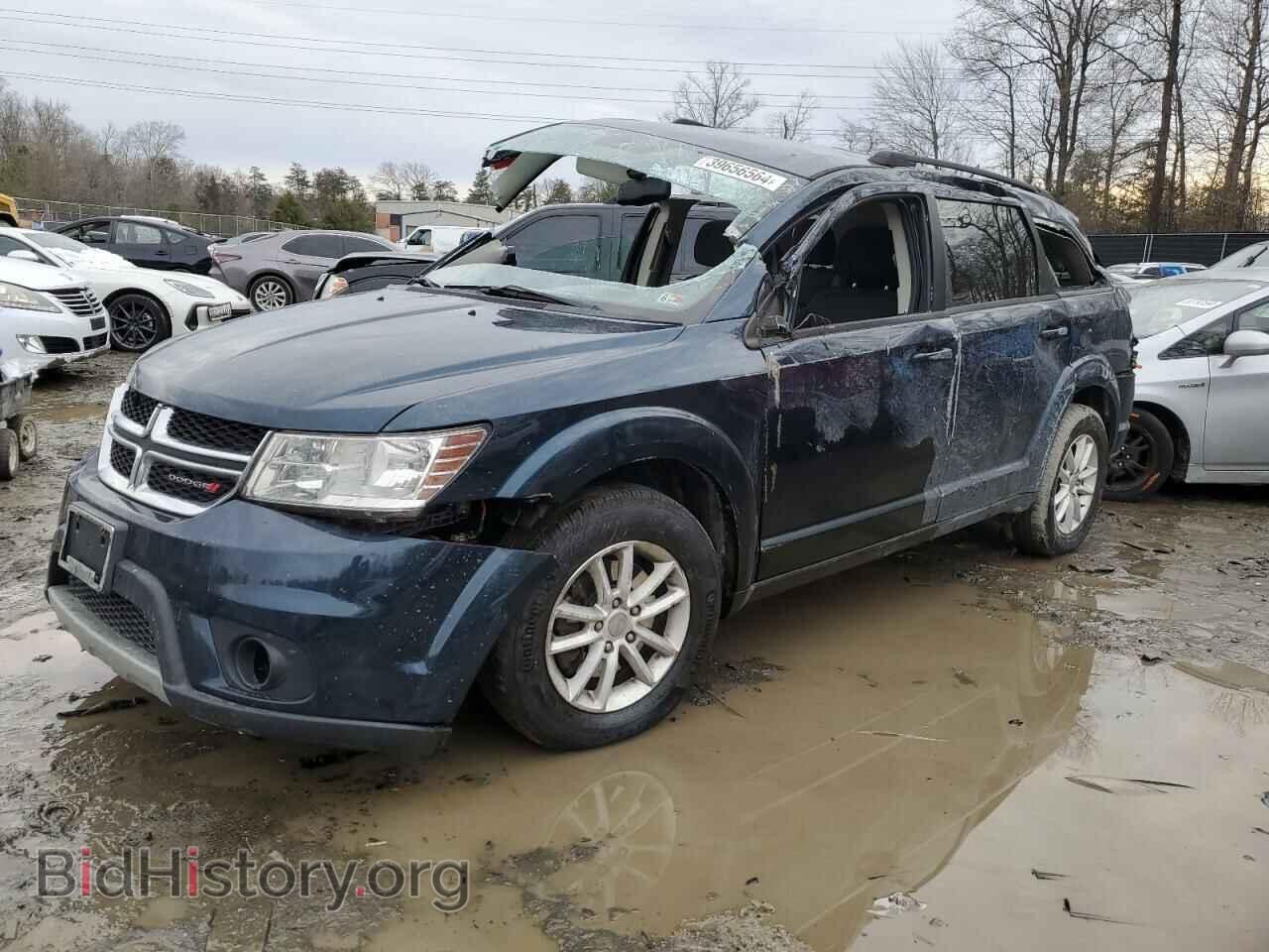 Photo 3C4PDCBG4ET118917 - DODGE JOURNEY 2014